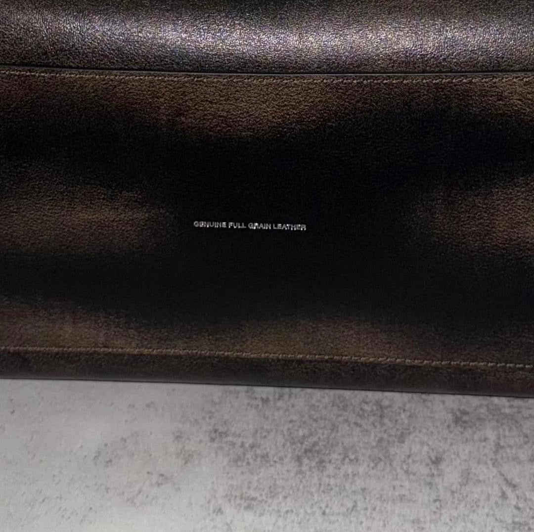 Coach Rogue handbag in Loved Leather