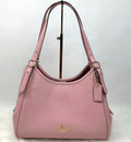 Coach Erin Shoulder Bag Gold/Soft
Pink