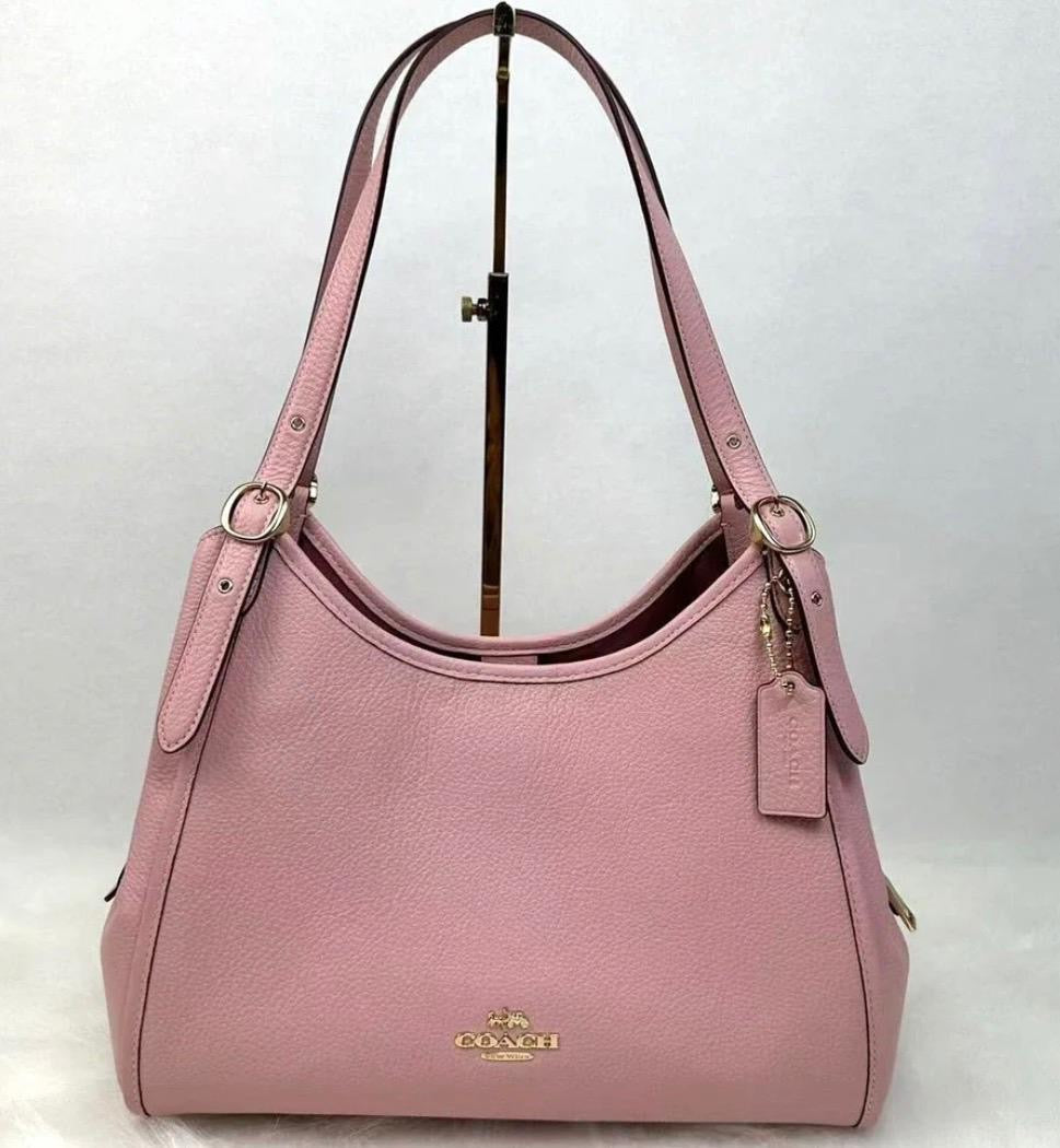 Coach Erin Shoulder Bag Gold/Soft
Pink