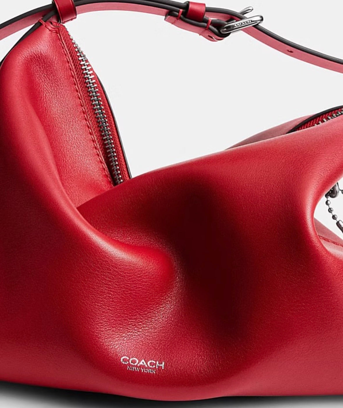 Coach Scarlet Mott Messenger 33