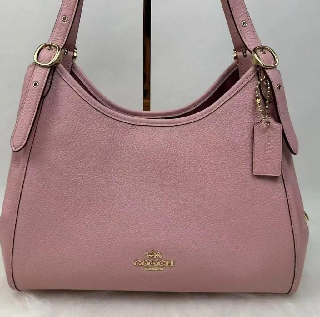 Coach Erin Shoulder Bag Gold/Soft
Pink