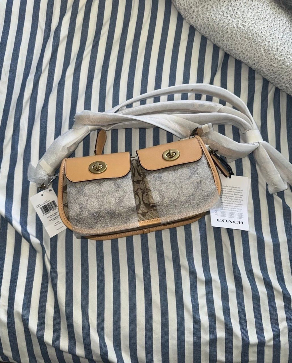 Twin Turnlock Waverly Bag