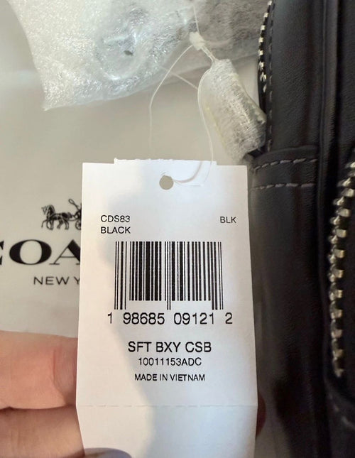 Black Dakota coach bag