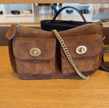 Twin Turnlock Waverly Bag