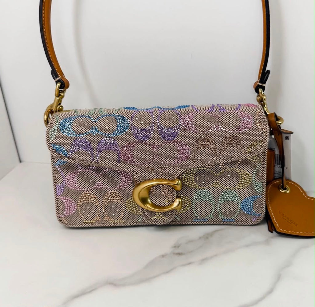 Coach Tabby Shoulder Bag 20 Crystal
Signature Jacquard New