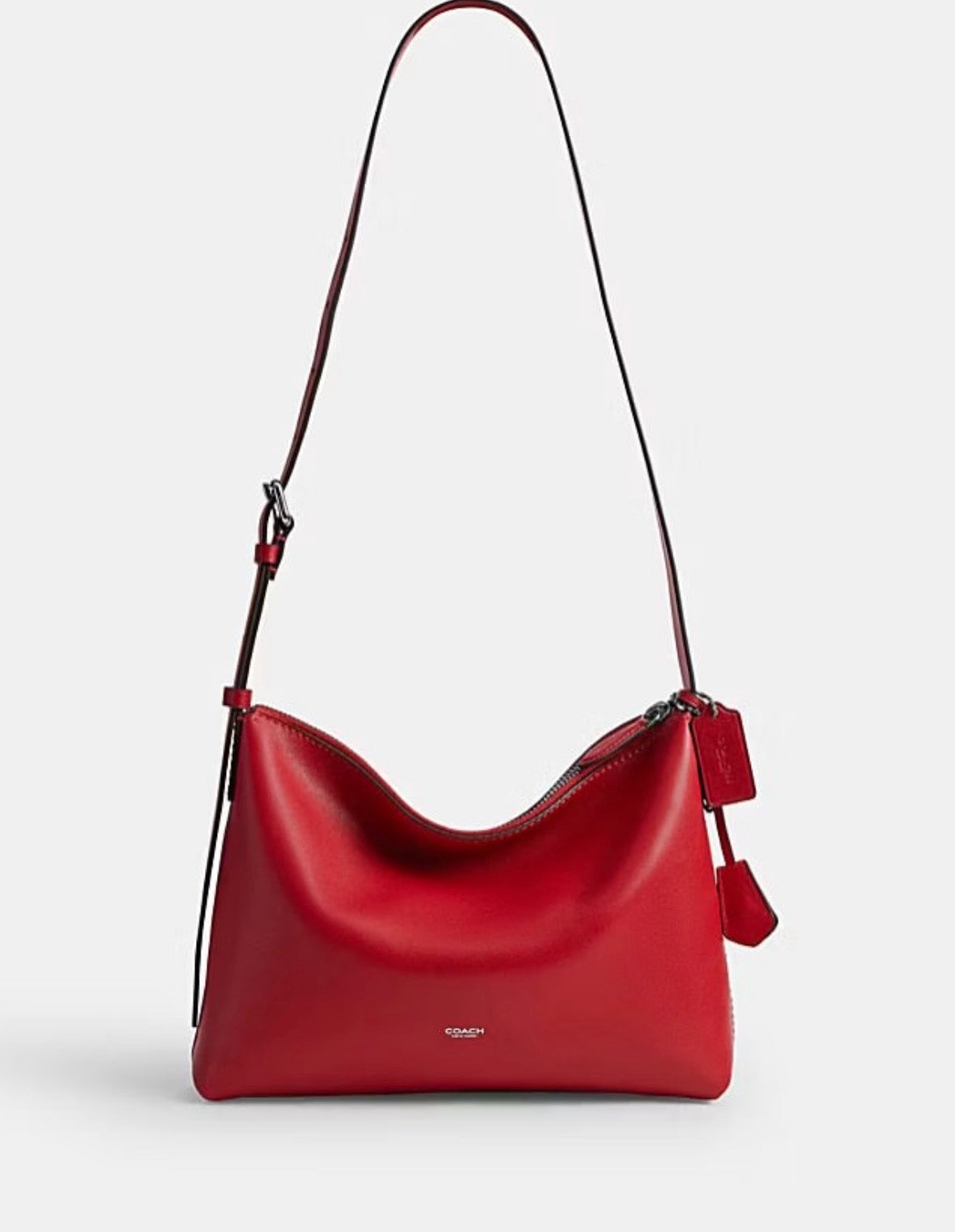 Coach Scarlet Mott Messenger 33
