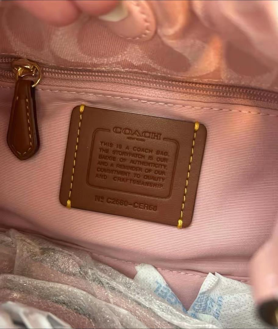 Pink Faye denim