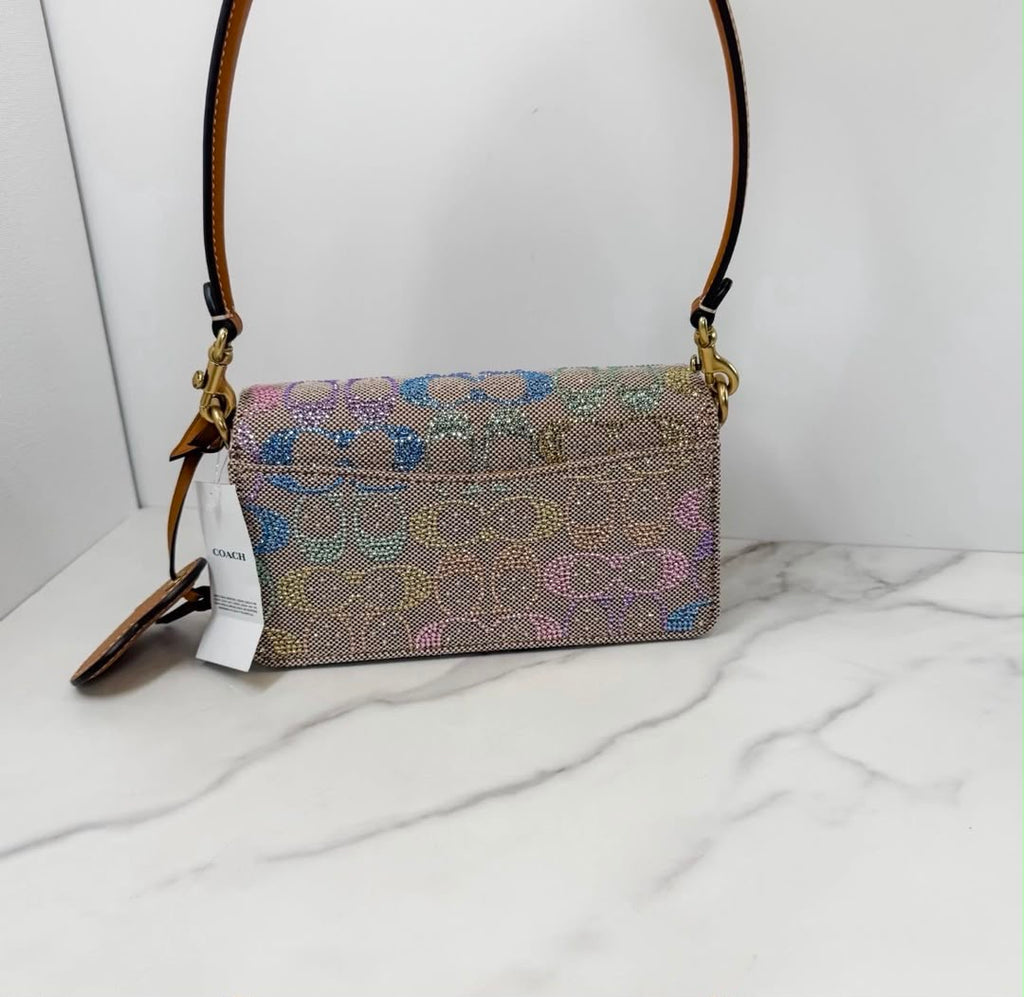Coach Tabby Shoulder Bag 20 Crystal
Signature Jacquard New