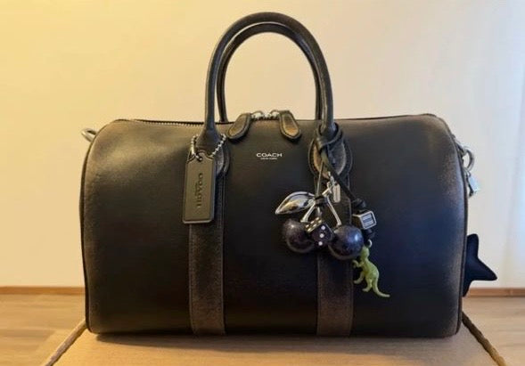 Coach Venturer Duffle Bag 27 with Charms