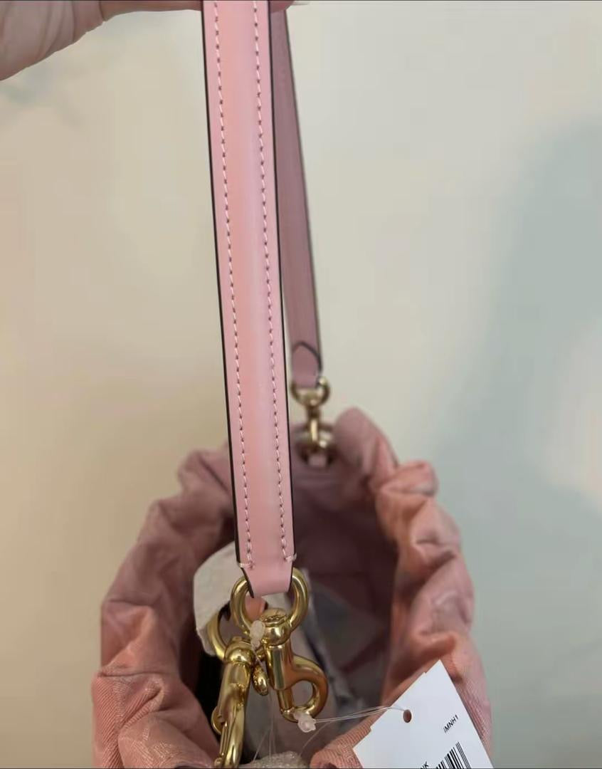 Pink Faye denim