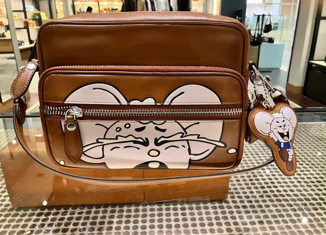 Coach x Brain Dead Dakota cross-body bag