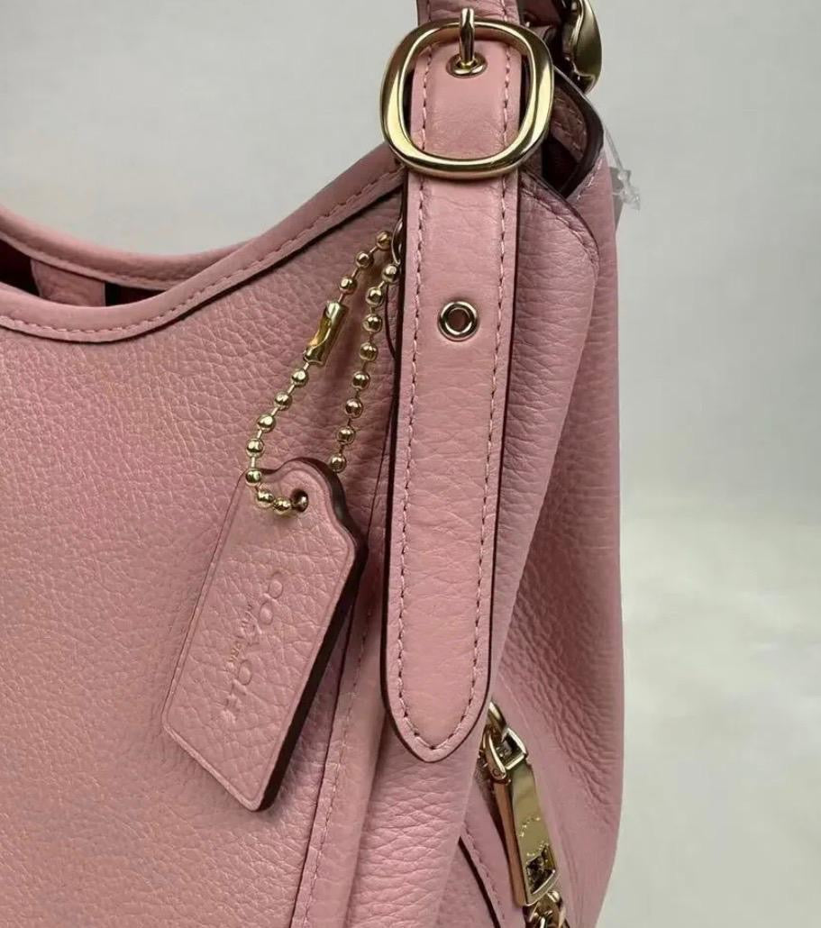 Coach Erin Shoulder Bag Gold/Soft
Pink