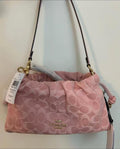 Pink Faye denim