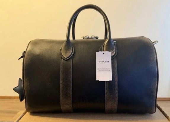 Coach Venturer Duffle Bag 27 with Charms