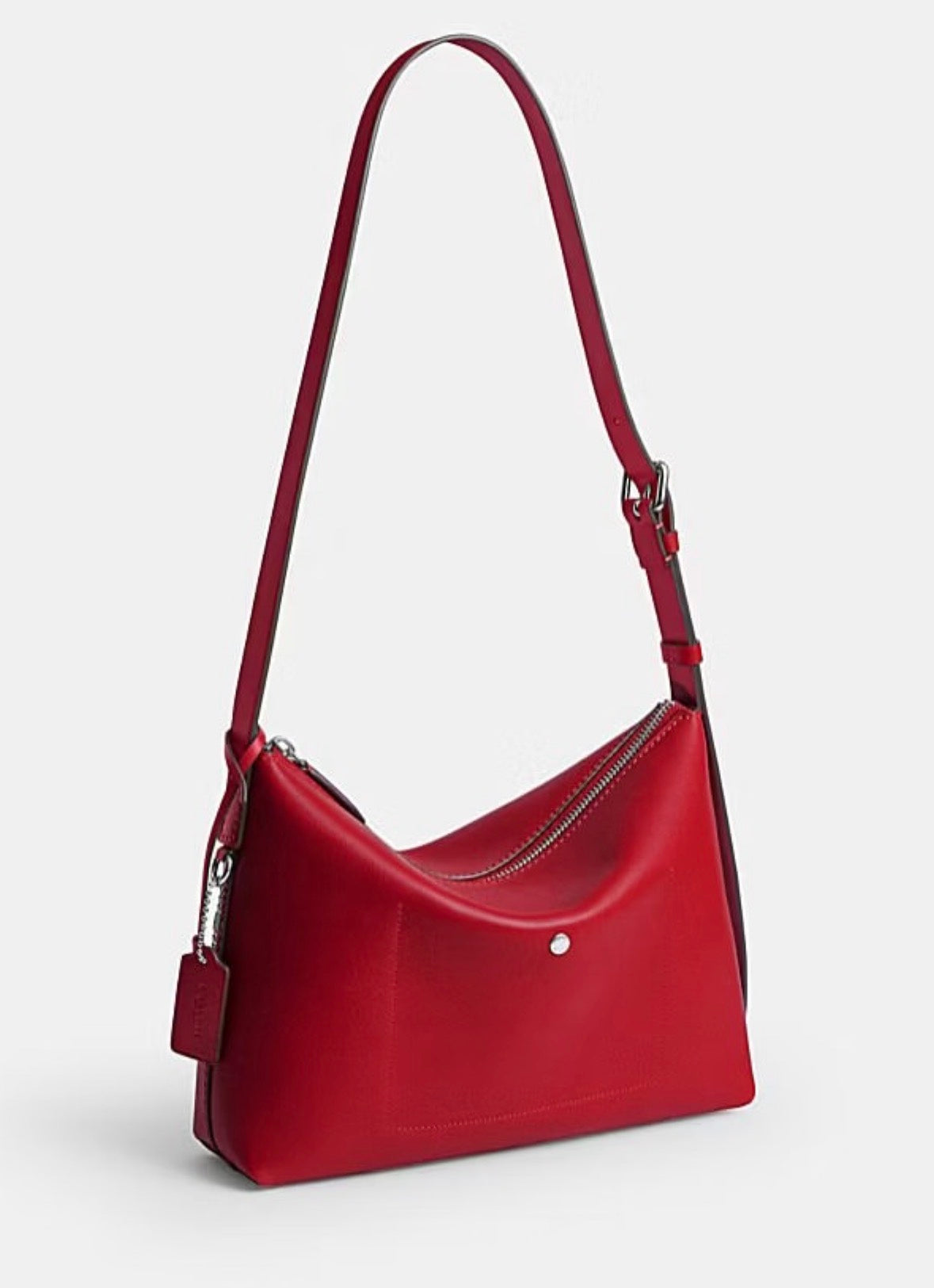 Coach Scarlet Mott Messenger 33