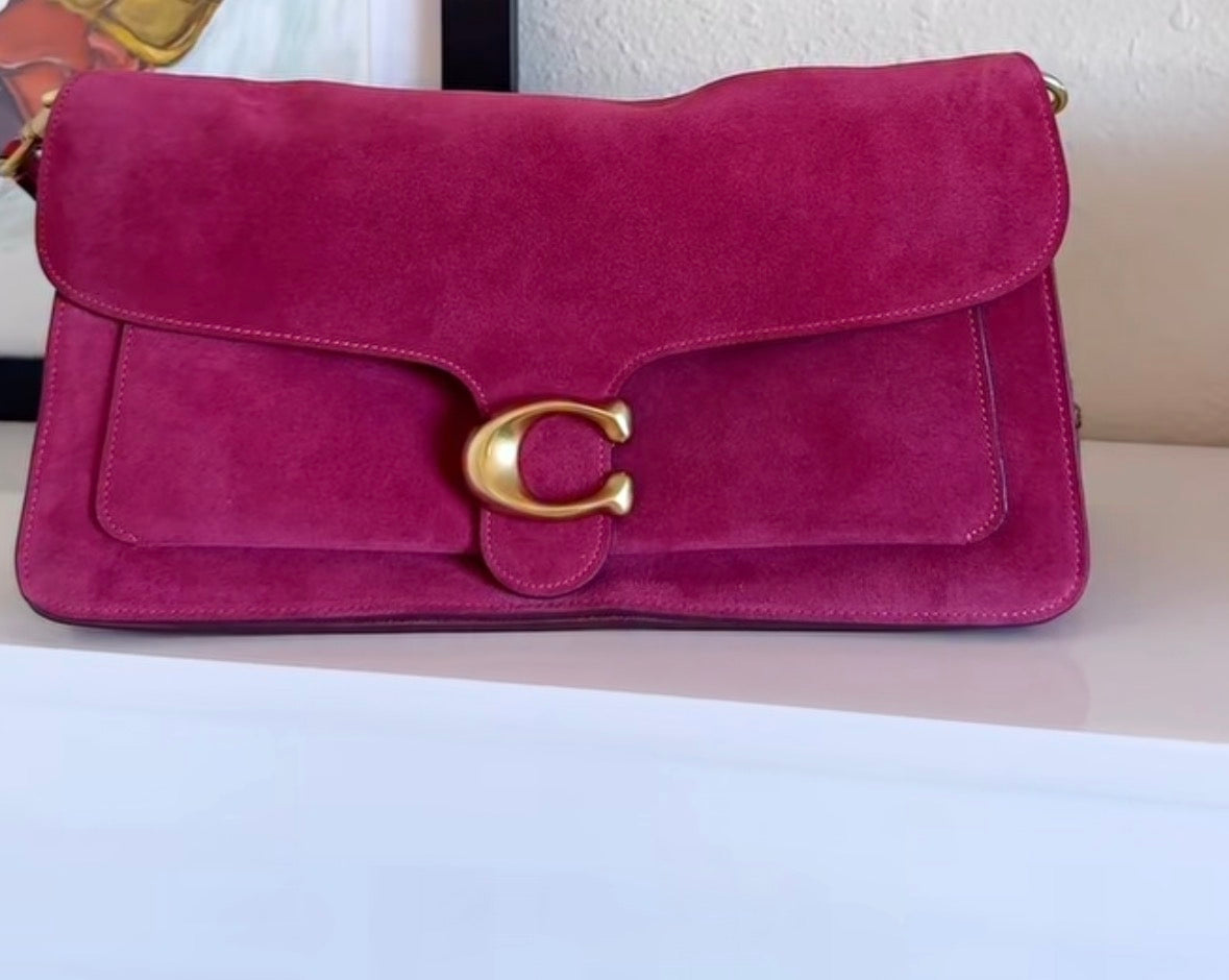 Coach tabby 36 fuschia