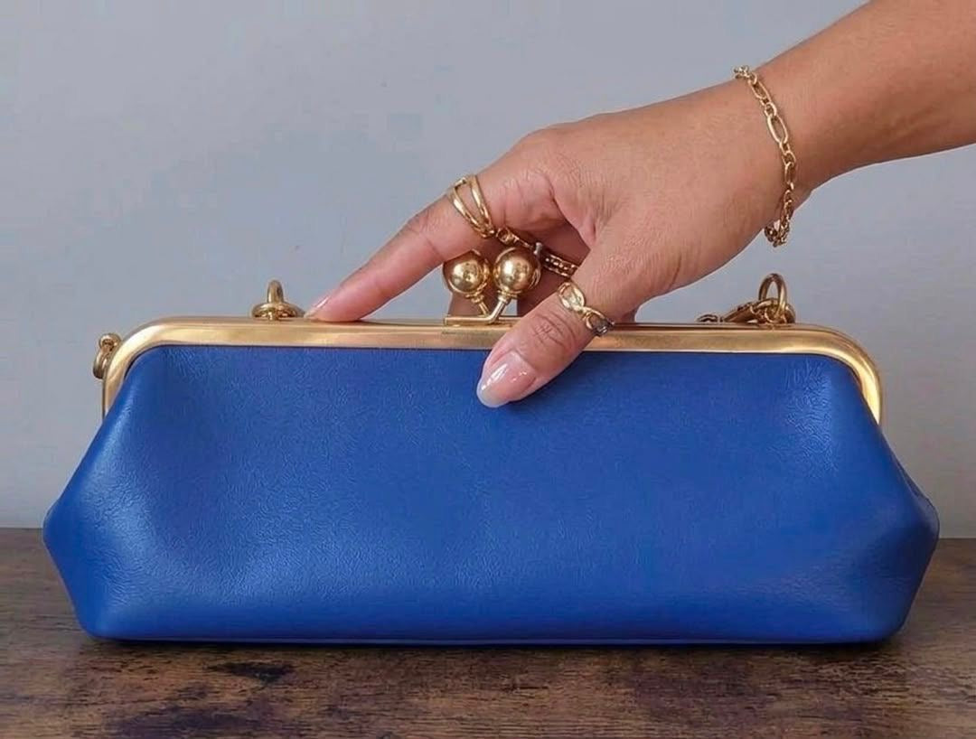 Kisslock 30 blue
