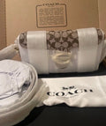 Coach Tabby 26 Medium Crystal Signature Jacquard Shoulder Bag
Crossbody