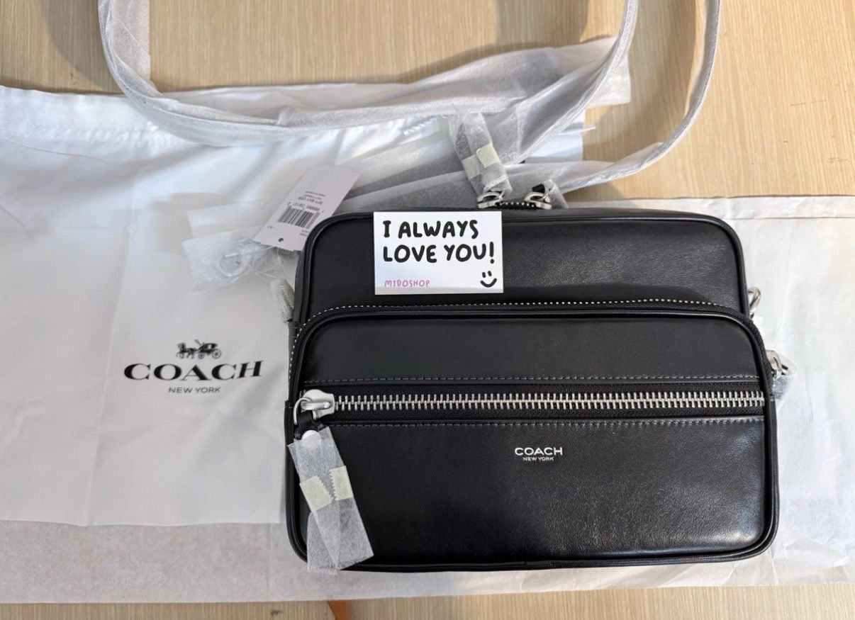 Black Dakota coach bag