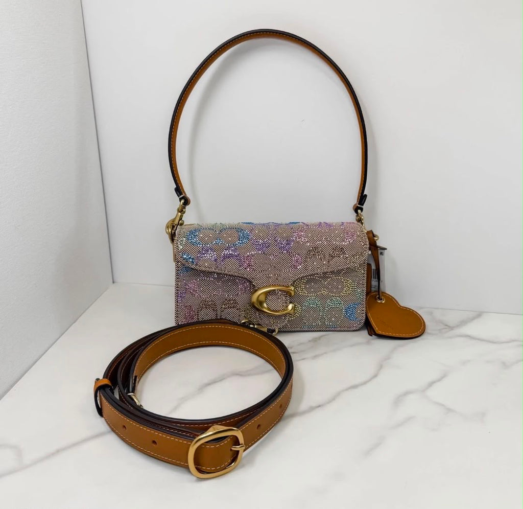 Coach Tabby Shoulder Bag 20 Crystal
Signature Jacquard New