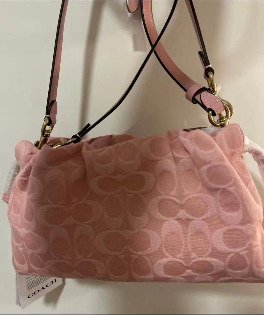 Pink Faye denim