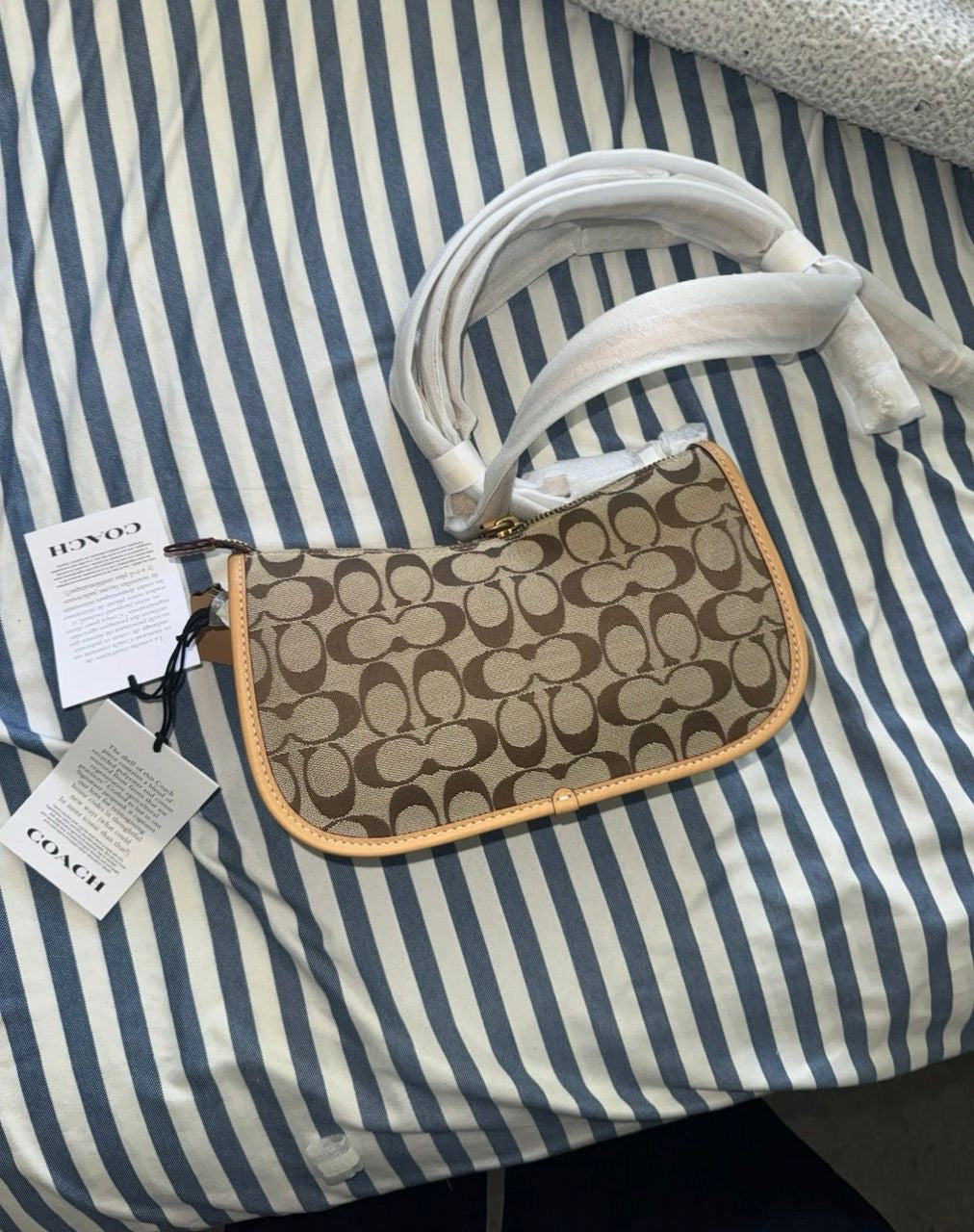 Twin Turnlock Waverly Bag